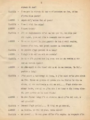 Guerci Cornelio - Una famia numerosa - commedia in tre atti